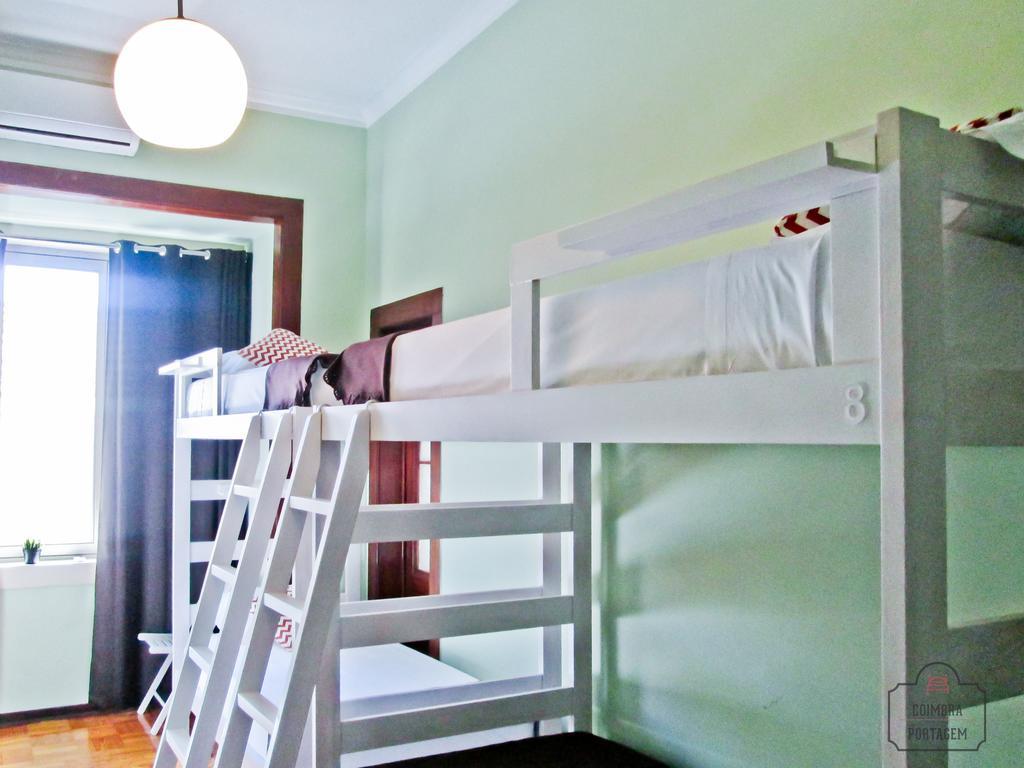 Coimbra Portagem Hostel Buitenkant foto