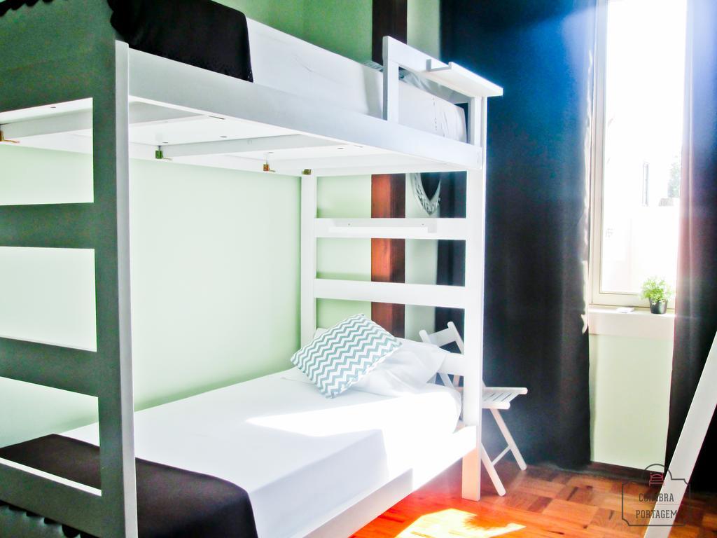 Coimbra Portagem Hostel Buitenkant foto